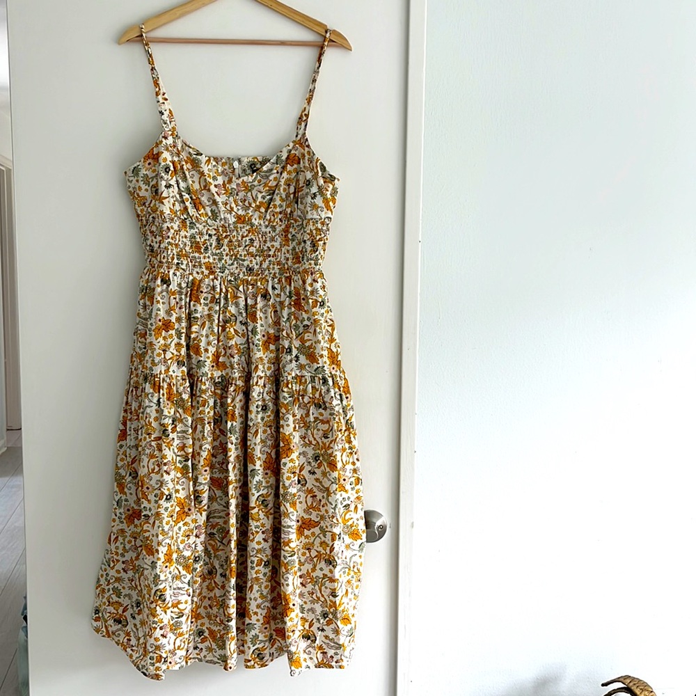 J Crew sundress with pockets